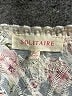 Solitaire 100% Rayon Gray 3/4 Sleeve Blouse Size M - photo 7