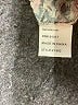 Solitaire 100% Rayon Gray 3/4 Sleeve Blouse Size M - photo 8