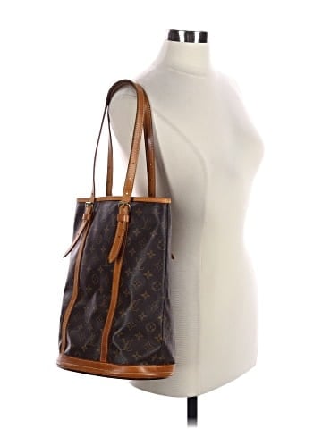 Louis Vuitton Monogram GM Bucket Bag (view 2)