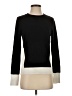 DKNY Color Block Black Pullover Sweater Size S - photo 1
