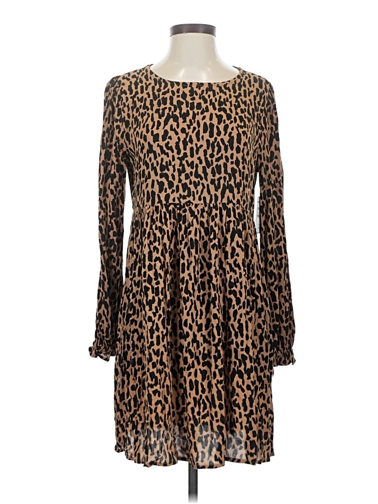 Pre-owned Bp. Casual Dress In Brown