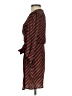 MNG 100% Polyester Stripes Brown Casual Dress Size XXS - photo 5