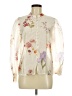 Bailey 44 Floral Ivory 3/4 Sleeve Blouse Size M - photo 1