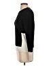 DKNY Color Block Black Pullover Sweater Size S - photo 5