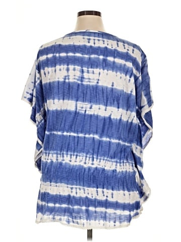 Style&Co Short Sleeve Blouse (view 2)