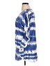 Style&Co 100% Polyester Tie-dye Blue Short Sleeve Blouse Size XL - photo 5