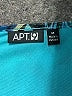 Apt. 9 100% Nylon Teal Sleeveless Blouse Size M - photo 7