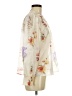 Bailey 44 Floral Ivory 3/4 Sleeve Blouse Size M - photo 4