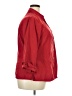 DressBarn 100% Polyester Red Blazer Size 18 - photo 4