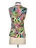 Tommy Bahama Tropical Pink Sleeveless Blouse Size S - photo 2