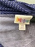 Lularoe Chevron-herringbone Blue Formal Skirt Size XS - photo 4