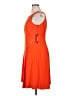 Ivanka Trump 100% Polyester Orange Cocktail Dress Size 14 - photo 5