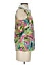 Tommy Bahama Tropical Pink Sleeveless Blouse Size S - photo 4
