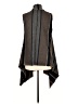 BB Dakota Brown Poncho Size L - photo 2