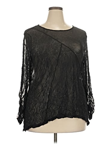 Lisa Bayne Long Sleeve Blouse (view 1)