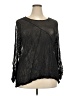 Lisa Bayne 100% Polyester Black Long Sleeve Blouse Size XXL - photo 1