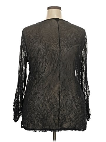 Lisa Bayne Long Sleeve Blouse (view 2)