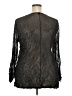 Lisa Bayne 100% Polyester Black Long Sleeve Blouse Size XXL - photo 2