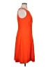 Ivanka Trump 100% Polyester Orange Cocktail Dress Size 14 - photo 4