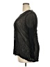Lisa Bayne 100% Polyester Black Long Sleeve Blouse Size XXL - photo 5