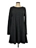 Old Navy Solid Gray Casual Dress Size L - photo 1