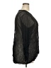 Lisa Bayne 100% Polyester Black Long Sleeve Blouse Size XXL - photo 4