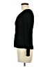 Max Mara Black Long Sleeve Top Size M - photo 5