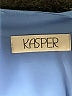 Kasper Solid Blue Cocktail Dress Size L (estimated) - photo 7