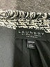 Laundry by Shelli Segal Houndstooth Gray Coat Size S - photo 6