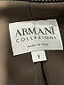Armani Collezioni 100% Polyester Tweed Gray Blazer Size 8 - photo 6