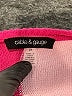 Cable & Gauge Hearts Pink Pullover Sweater Size 2X - photo 7