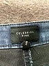 Celebrity Pink Solid Blue Jeans Size 27 waist - photo 7