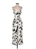 Zara 100% Polyester Ivory Cocktail Dress Size M - photo 1