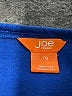 Joe Fresh Blue 3/4 Sleeve Blouse Size L - photo 7