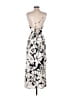 Zara 100% Polyester Ivory Cocktail Dress Size M - photo 2