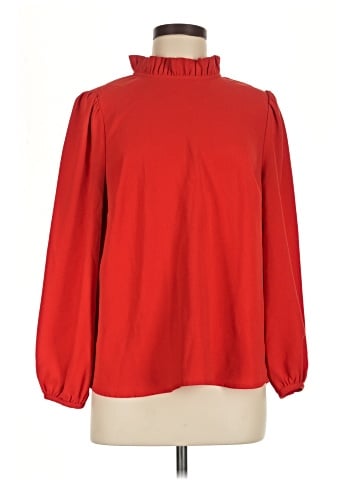 J.Crew Long Sleeve Blouse (view 1)