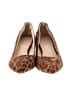 Chase & Chloe Animal Print Brown Heels Size 10 - photo 2