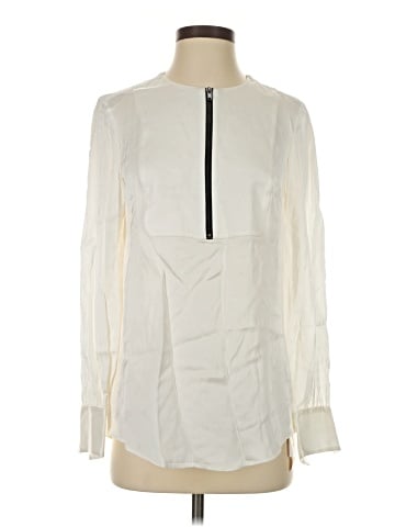 Reiss Long Sleeve Blouse (view 1)