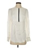 Reiss Ivory Long Sleeve Blouse Size 4 - photo 1