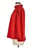 J.Crew 100% Polyester Red Long Sleeve Blouse Size M - photo 5