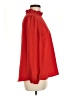 J.Crew 100% Polyester Red Long Sleeve Blouse Size M - photo 4