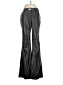 MNG Silver Casual Pants Size 2 - photo 1