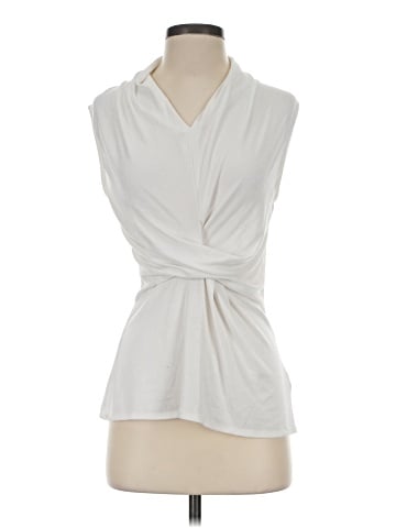 H By Halston Sleeveless Blouse (view 1)
