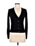 Theory 100% Wool Black Wool Cardigan Size M - photo 1