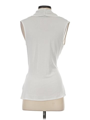 H By Halston Sleeveless Blouse (view 2)