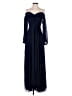 Dessy Collection 100% Polyester Blue Cocktail Dress Size 2 - photo 1