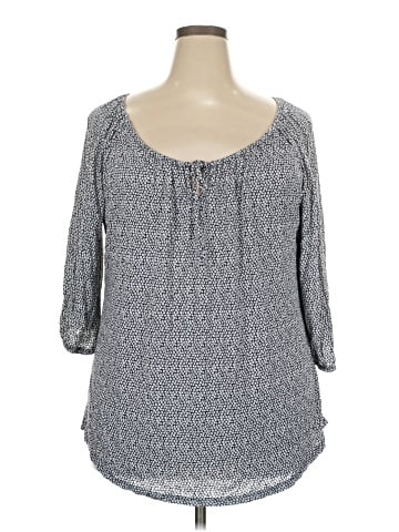 Old Navy 3/4 Sleeve Blouse (view 1)