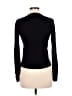 Theory 100% Wool Black Wool Cardigan Size M - photo 2