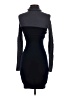 Lacoste Black Cocktail Dress Size XS - photo 2