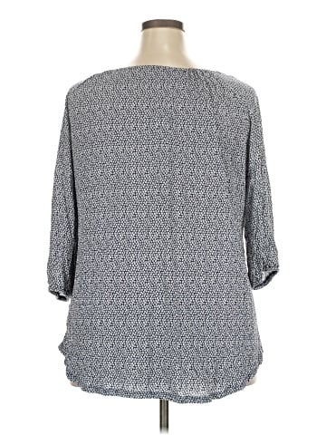Old Navy 3/4 Sleeve Blouse (view 2)